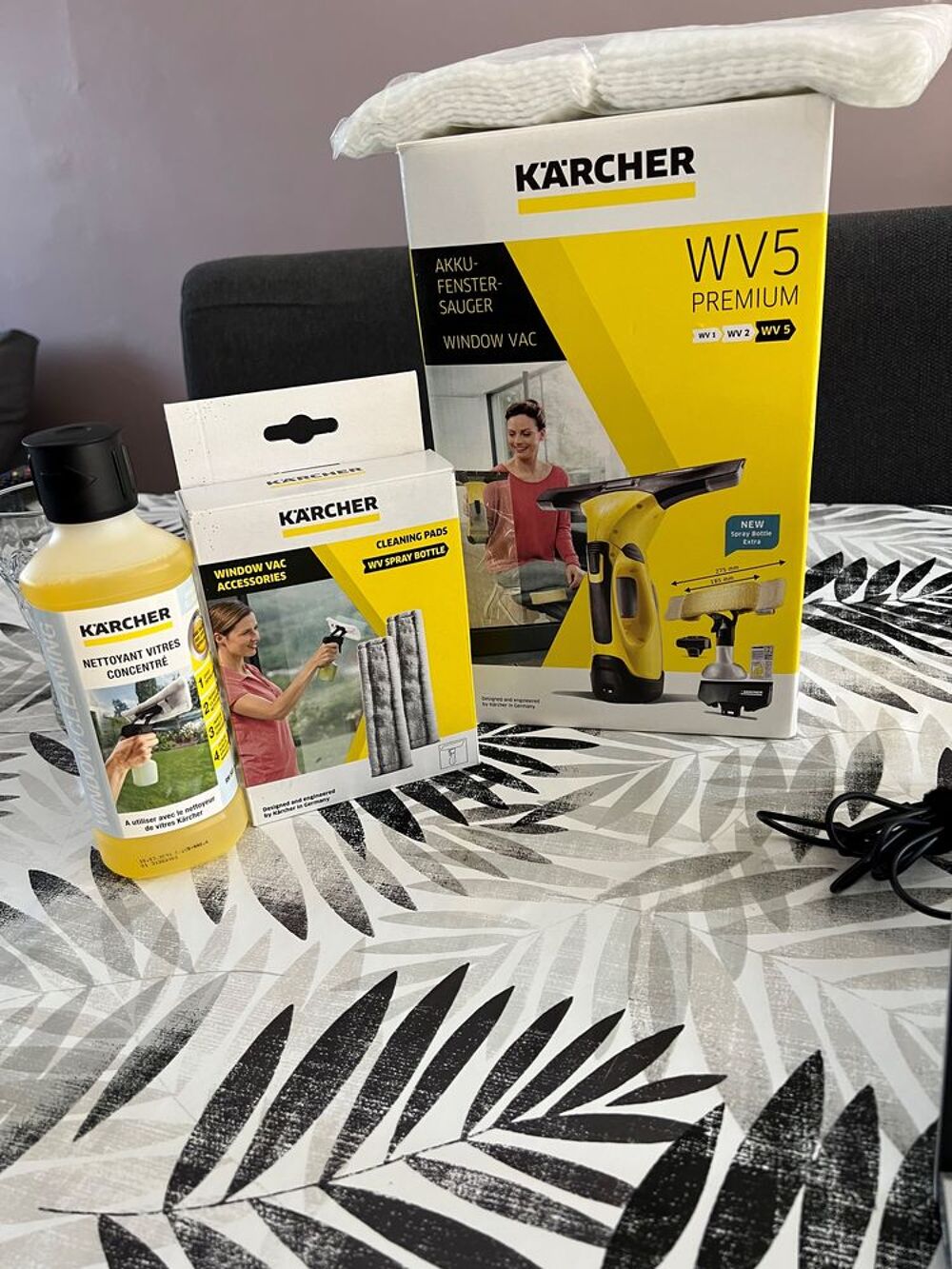 Karcher wv5 premium. Electroménager