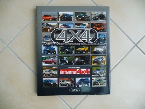 Livre 4x4 Les Plus Beaux du Monde Grand Format - NEUF 20 Celles-sur-Belle (79)