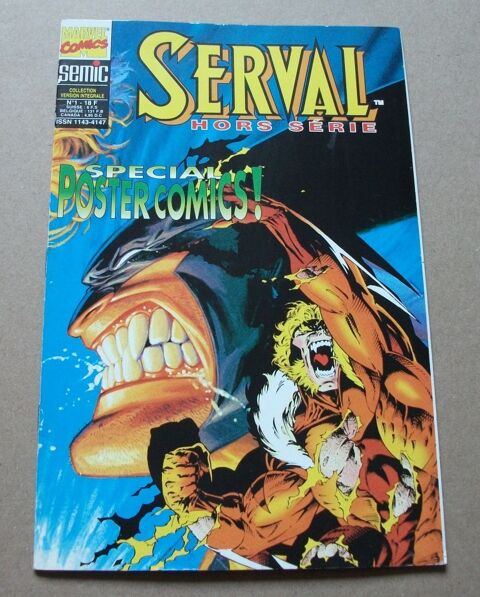 RARE  Serval {Wolverine} Hors-srie  [SEMIC 1996] 15 Castelnaudary (11)