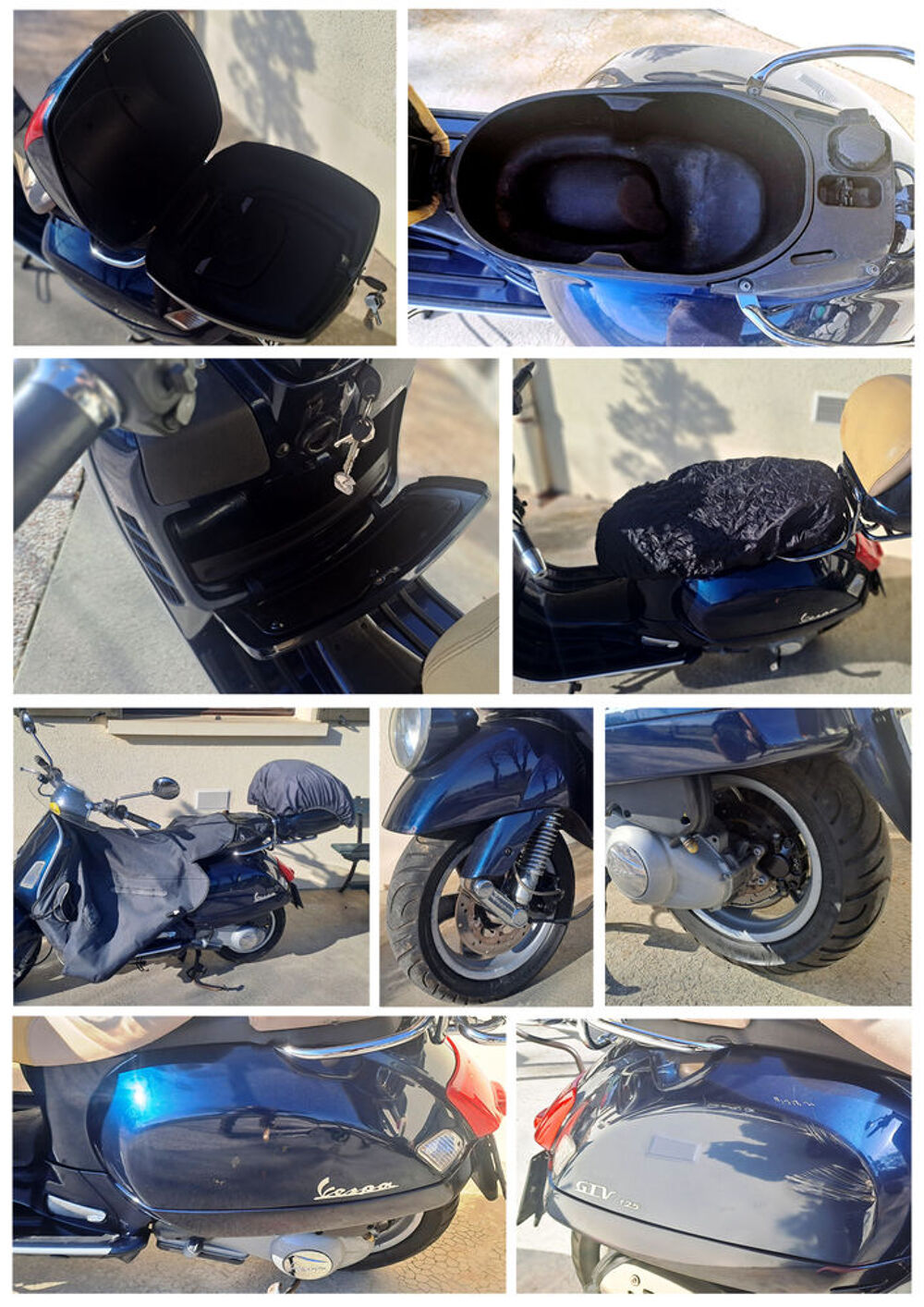 VESPA 2008 occasion 01170 Gex