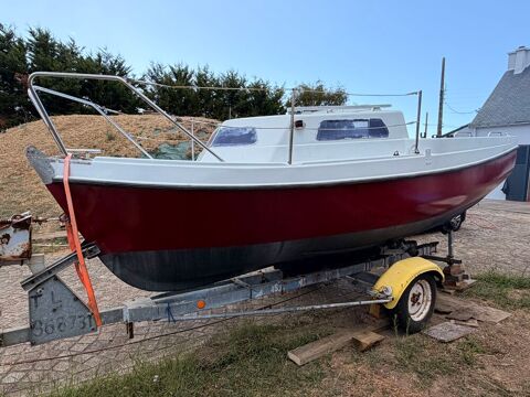Bateaux &agrave; moteur P&ecirc;che-promenade 1976 occasion Damgan 56750
