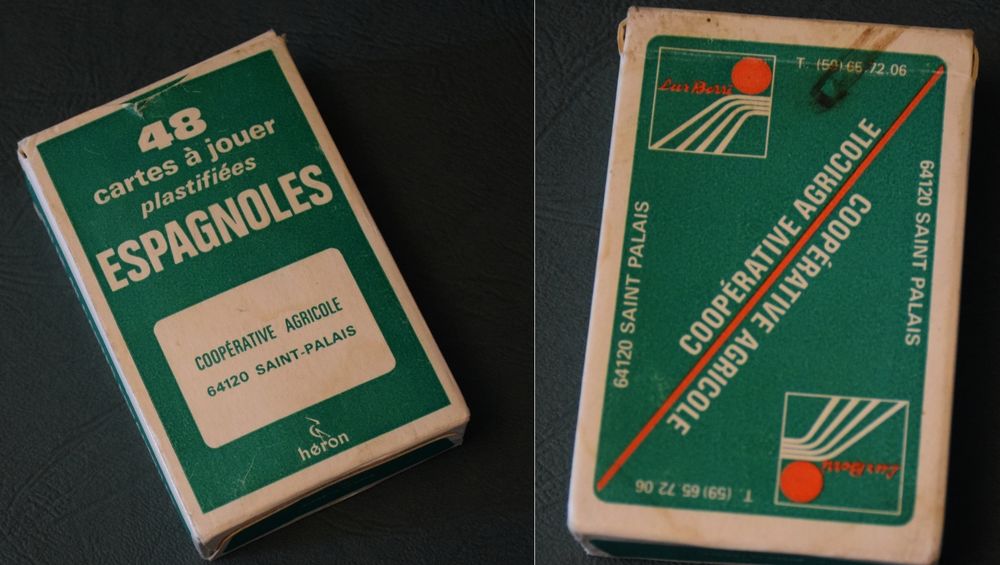Jeu de Cartes Espagnoles - 48 Cartes 1960.. 