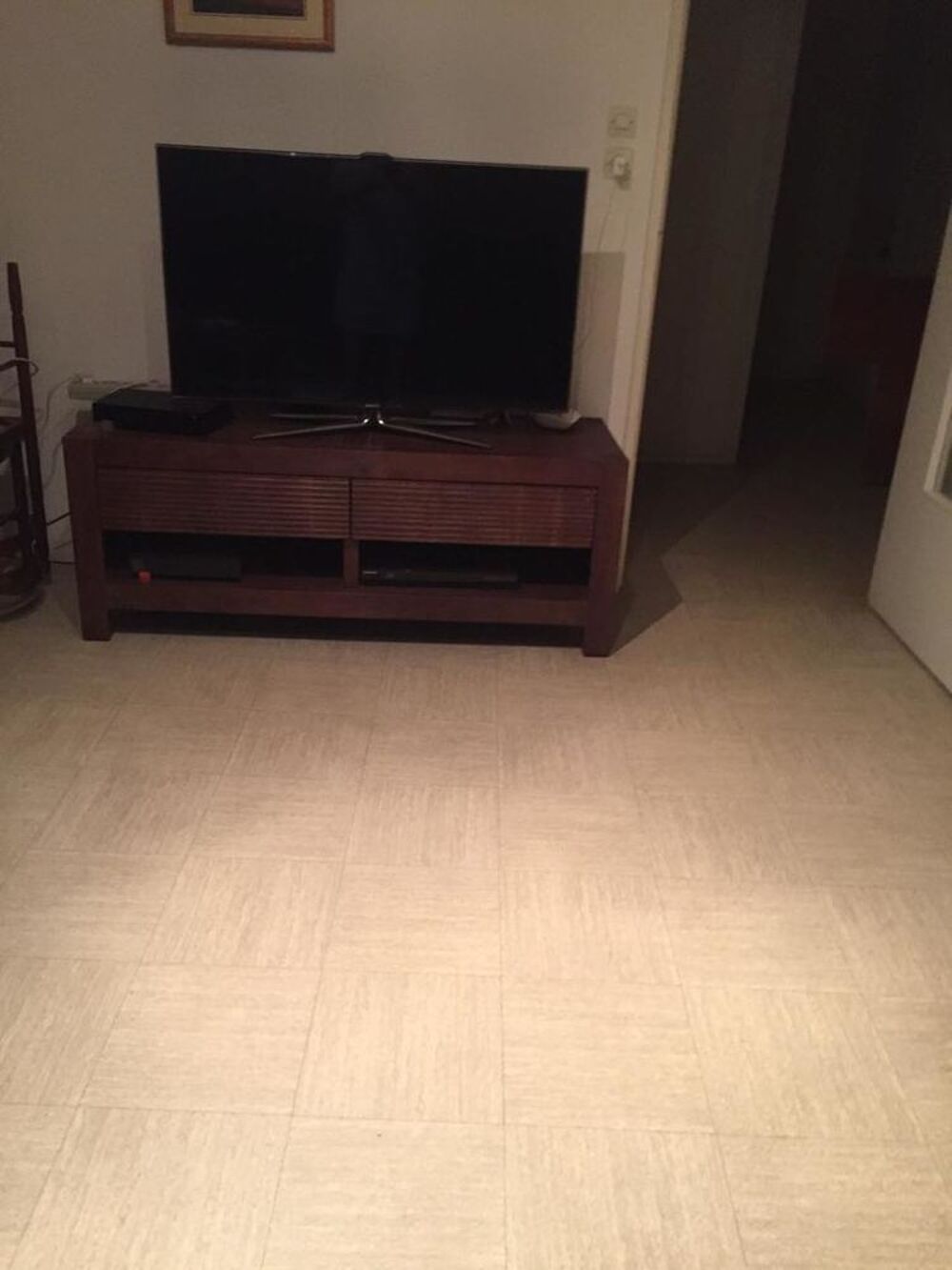 Ensemble buffet + table tv + table basse acacia Meubles