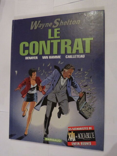  BD WAYNE SHELTON N° 3 LE CONTRAT  édition originale 10 Brest (29)