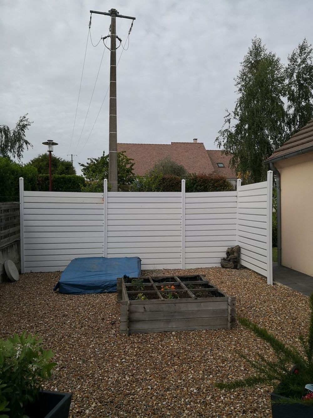 Brise vue pvc Jardin