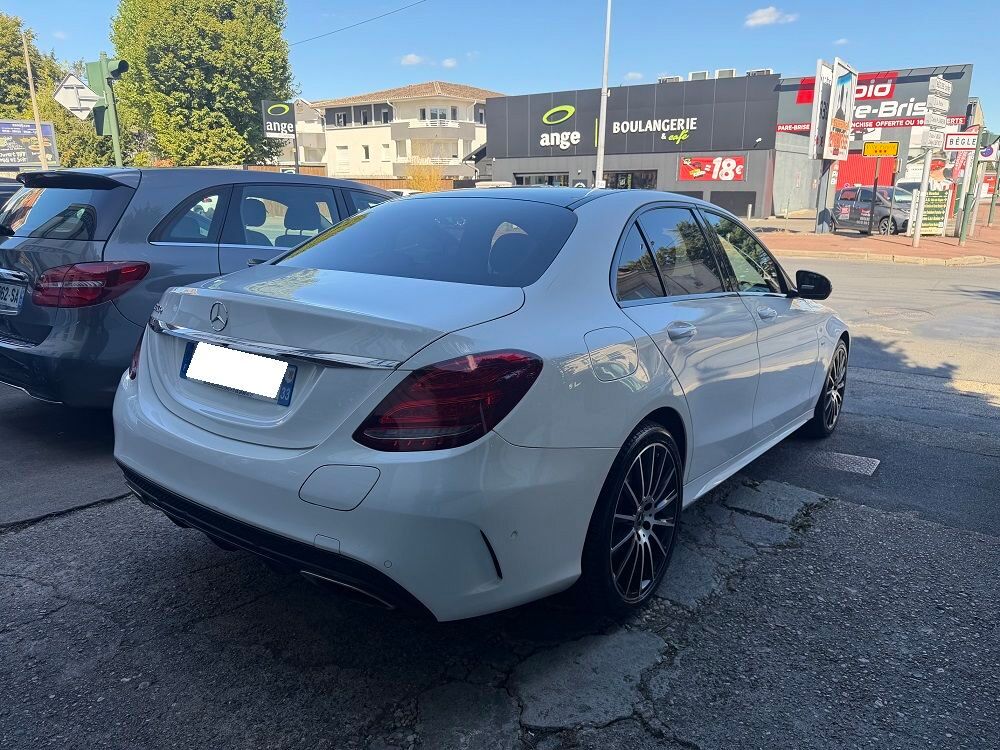 Classe C 350 e 7G-Tronic Plus Sportline 2018 occasion 33140 Villenave-d'Ornon