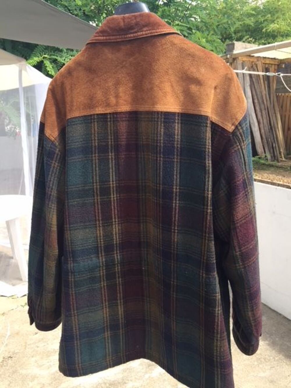 MANTEAU D'HIVER 40% Laine, Taille L/XL, bon &eacute;tat Vêtements