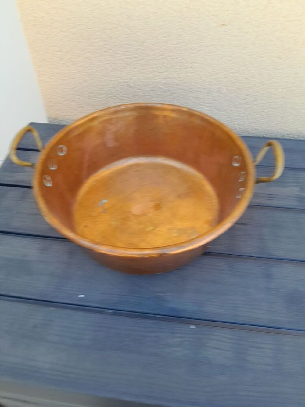 BASSINE EN CUIVRE tel : 0627473514 Cuisine