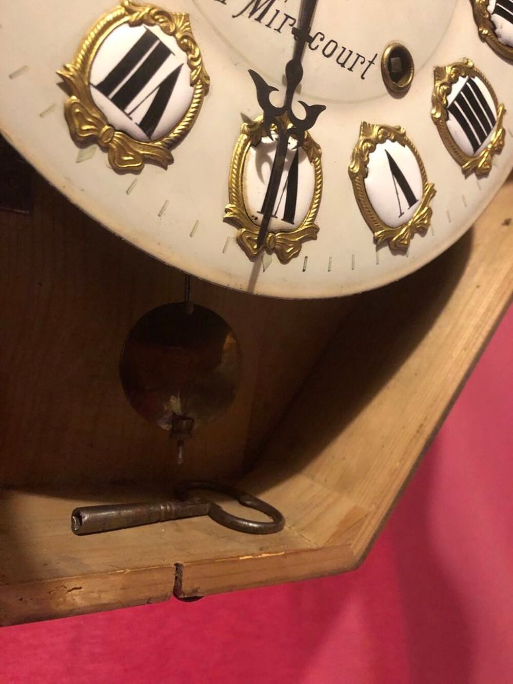 horloge &Aring;"il de b&Aring;"uf Décoration