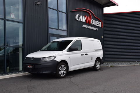 Volkswagen Caddy CADDY CARGO MAXI 2.0 TDI 102 BVM6 BUSINESS 2022 occasion Pontivy 56300