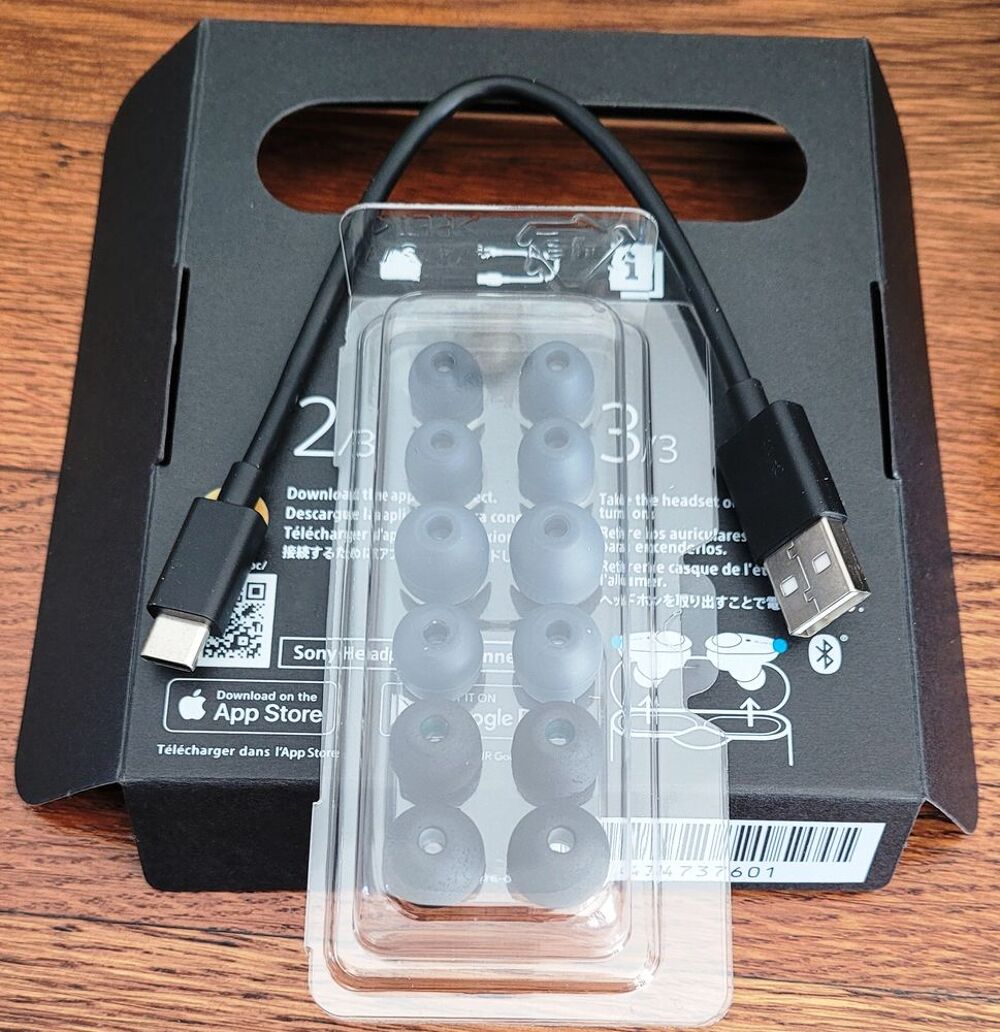Oreillettes sans fil SONY WF-1000XM3 pour Smartphone Audio et hifi