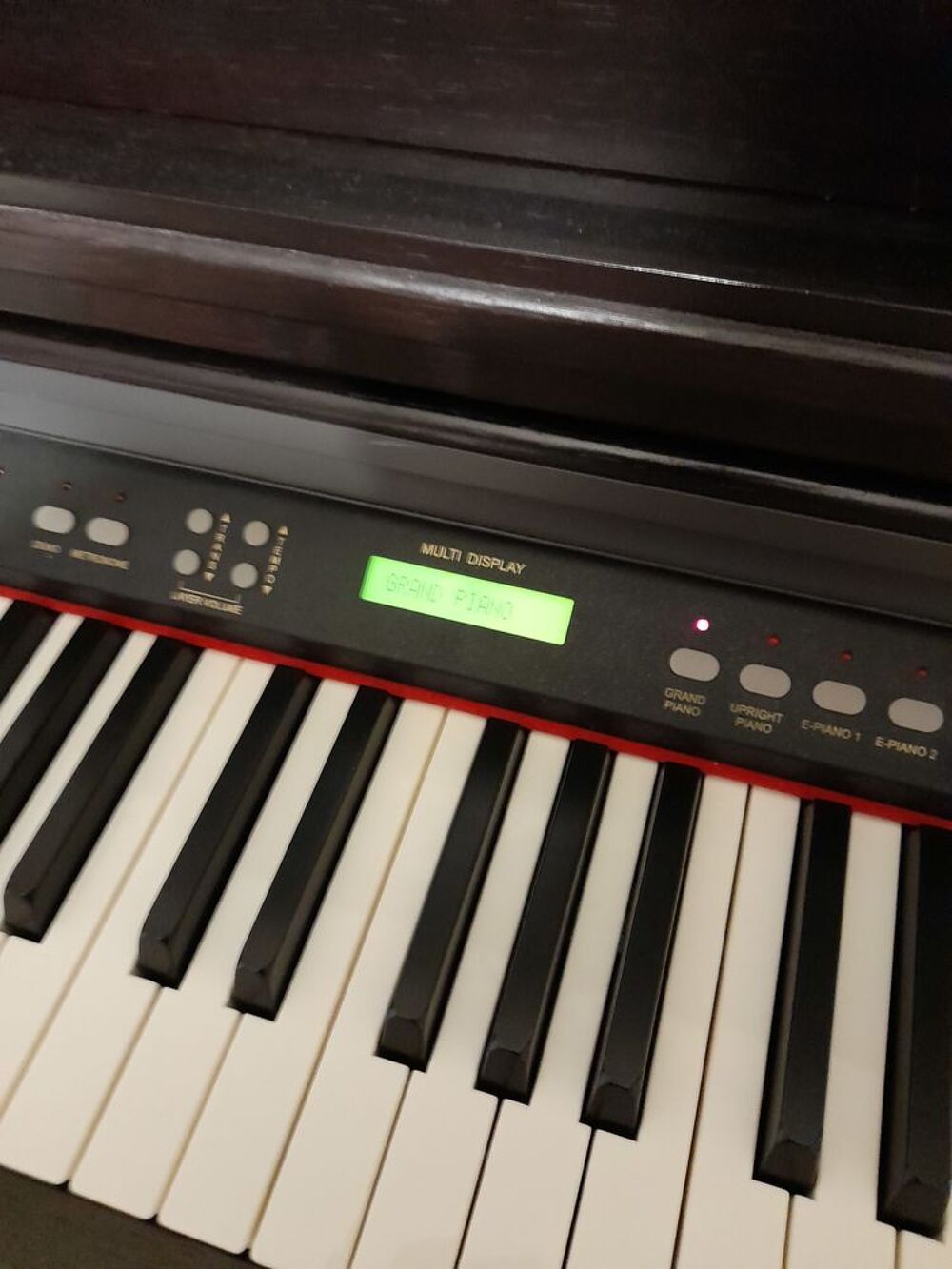piano num&eacute;rique DELSON allegro 88 touches avec son Instruments de musique
