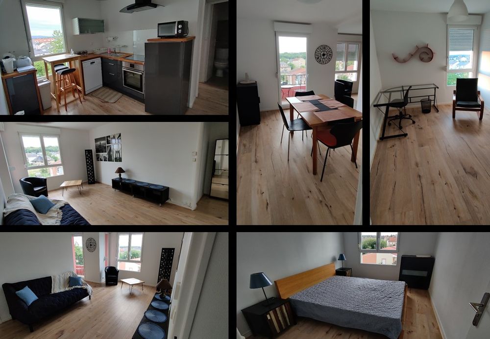 Vente Appartement Appartement, 4 pi�ces, 72 m�, meubl�, tout confort, YUTZ Yutz