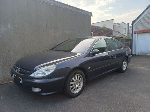 Peugeot 607 2.2 HDi 2002 occasion Le Mesnil-Esnard 76240