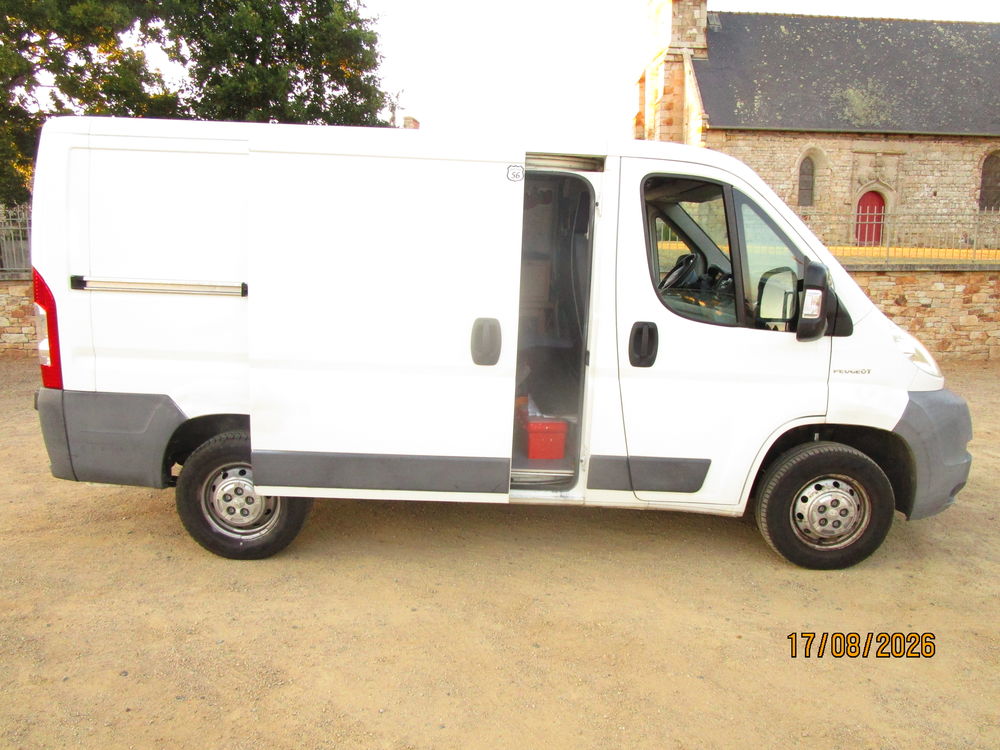 Boxer BOXER CA 335 L2H1 2.2 HDi 100 2007 occasion 22170 Plerneuf