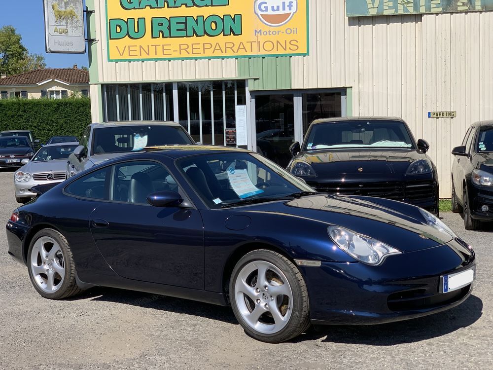 911 (996) 911 3.6i 2003 occasion 01240 Marlieux