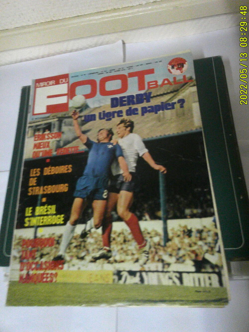 lot de ( 3 ) Revues - MIROIR DU FOOTBALL 