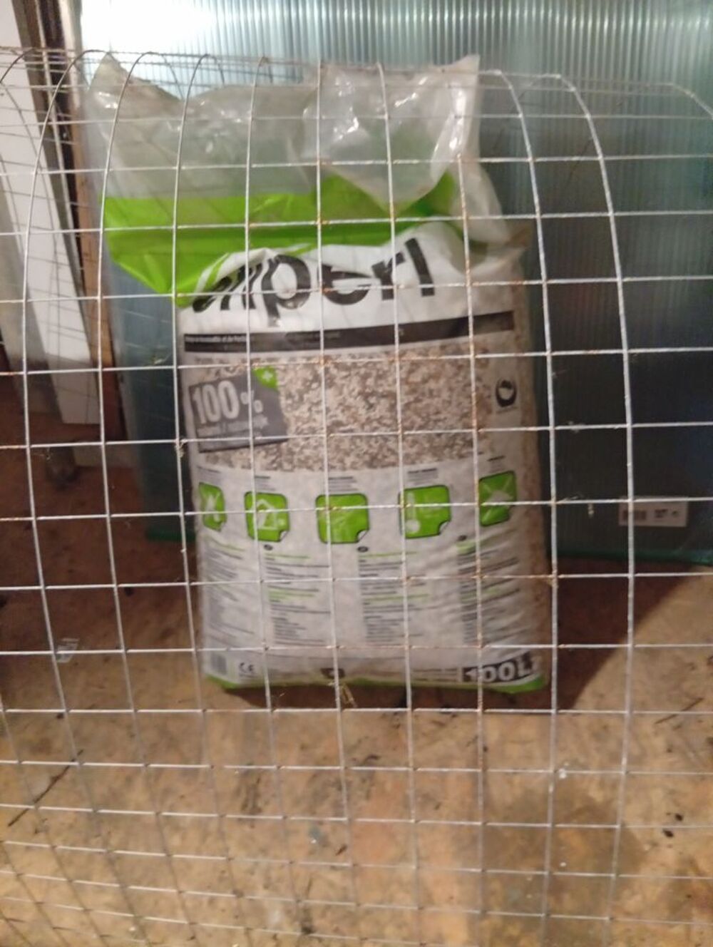 Vermiculite Bricolage