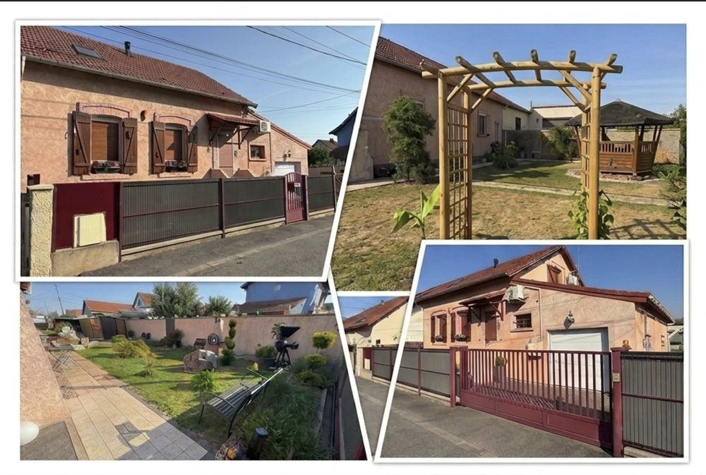 Vente Maison Maison 5 pièces 90 m² SUR TERRAIN DE 396M2 Refaite à neuf Lunéville