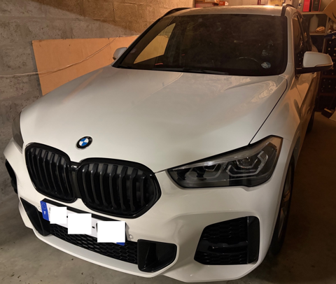 BMW X1 sDrive 18i 136 ch DKG7 M Sport 2022 occasion Rouen 76000