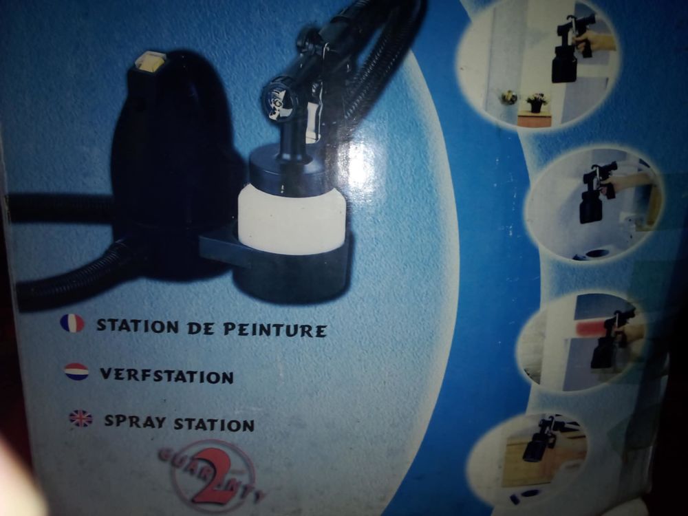 Station de peinture ( spray station ) Bricolage