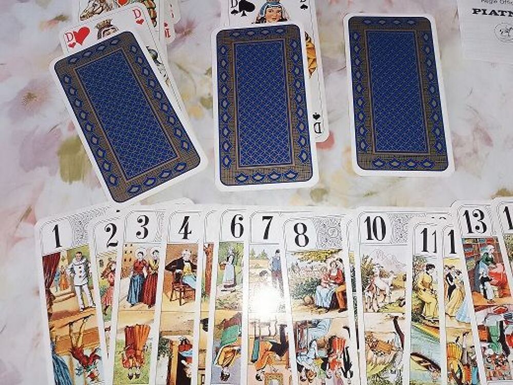 Tarot Luxe Piatnik Jeux / jouets
