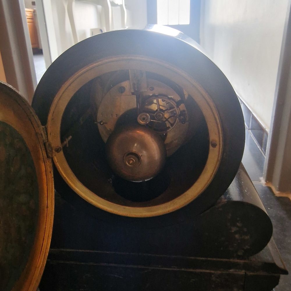 Pendule de notaire 