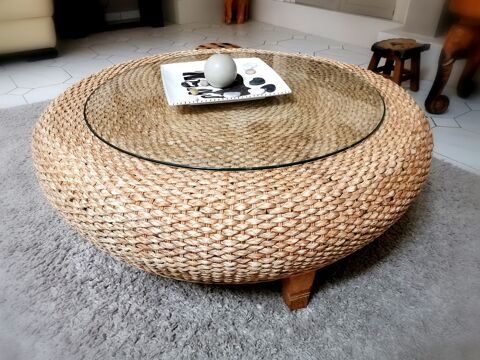 Table basse en Jacinthe d'eau 180 Montargis (45)