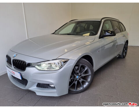 BMW Série 3 320D 2.0D 190ch M Sport 2017 occasion Nice 06200