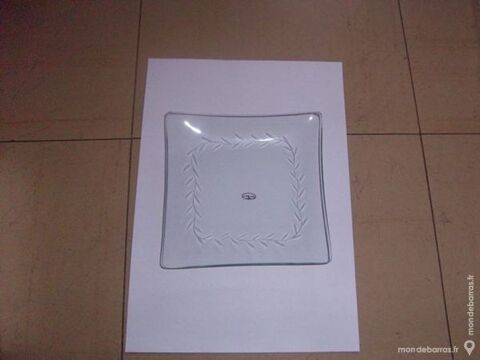 Lot De 4 Assiettes � Dessert Verre Grav�es 4 Bossay-sur-Claise (37)