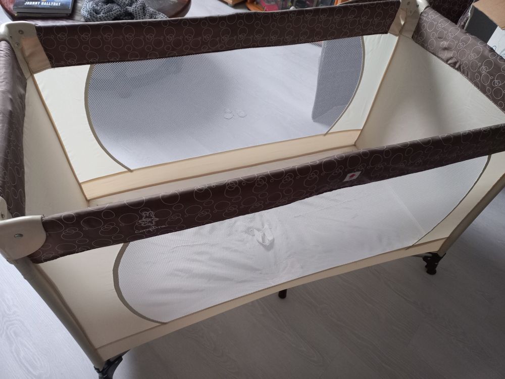 Lit pliant enfant Weekend et matelas
Mobilier enfants