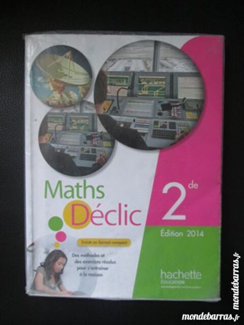 Math�matique 2nde G�n�rale 22 Barentin (76)