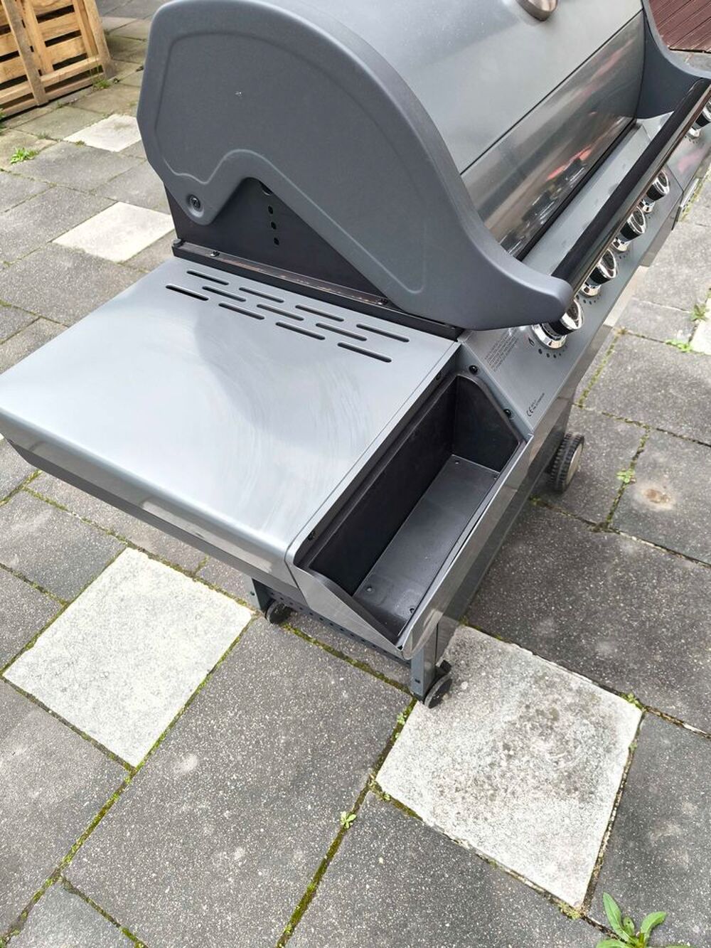 Barbecue &agrave; gaz Jardin