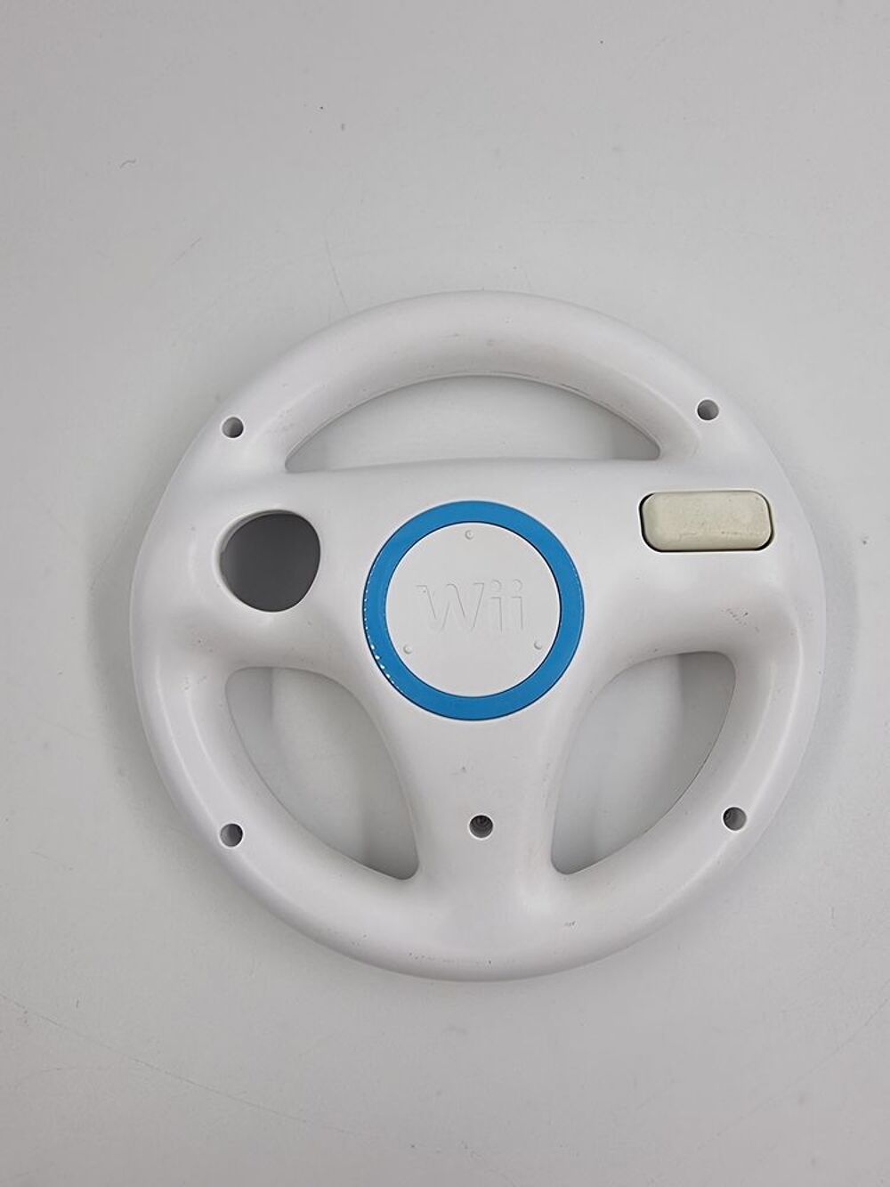 Accessoire Nintendo Wii volant blanc officiel Consoles et jeux vidéos