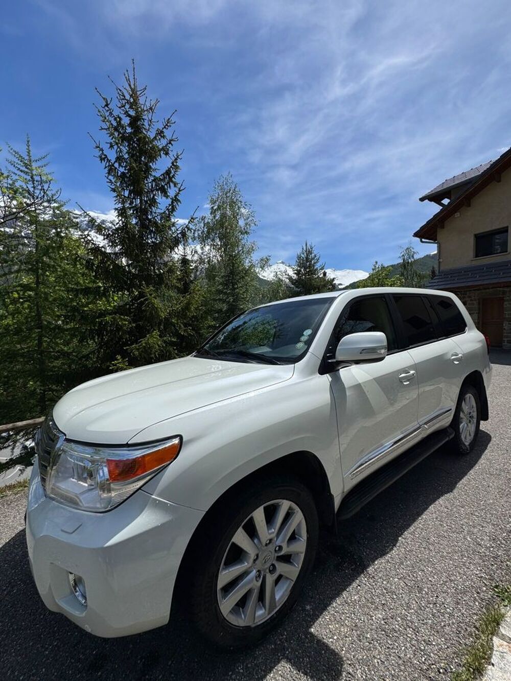 Land Cruiser SW MC V8 4.5 D-4D 5pl Lounge 2015 occasion 05170 Orci&egrave;res