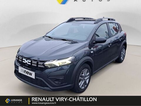 Dacia Sandero ECO-G 100 Stepway Essential 2023 occasion Viry-Ch&acirc;tillon 91170