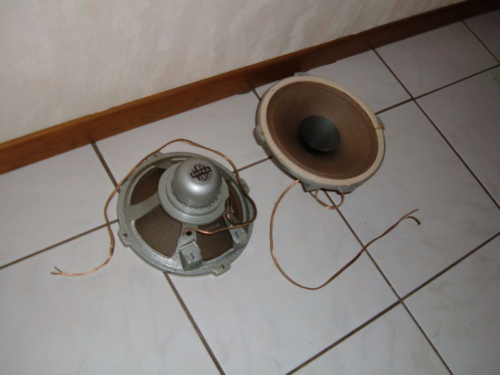 large bande alnico bicones et autres Haut Parleurs vintages Audio et hifi
