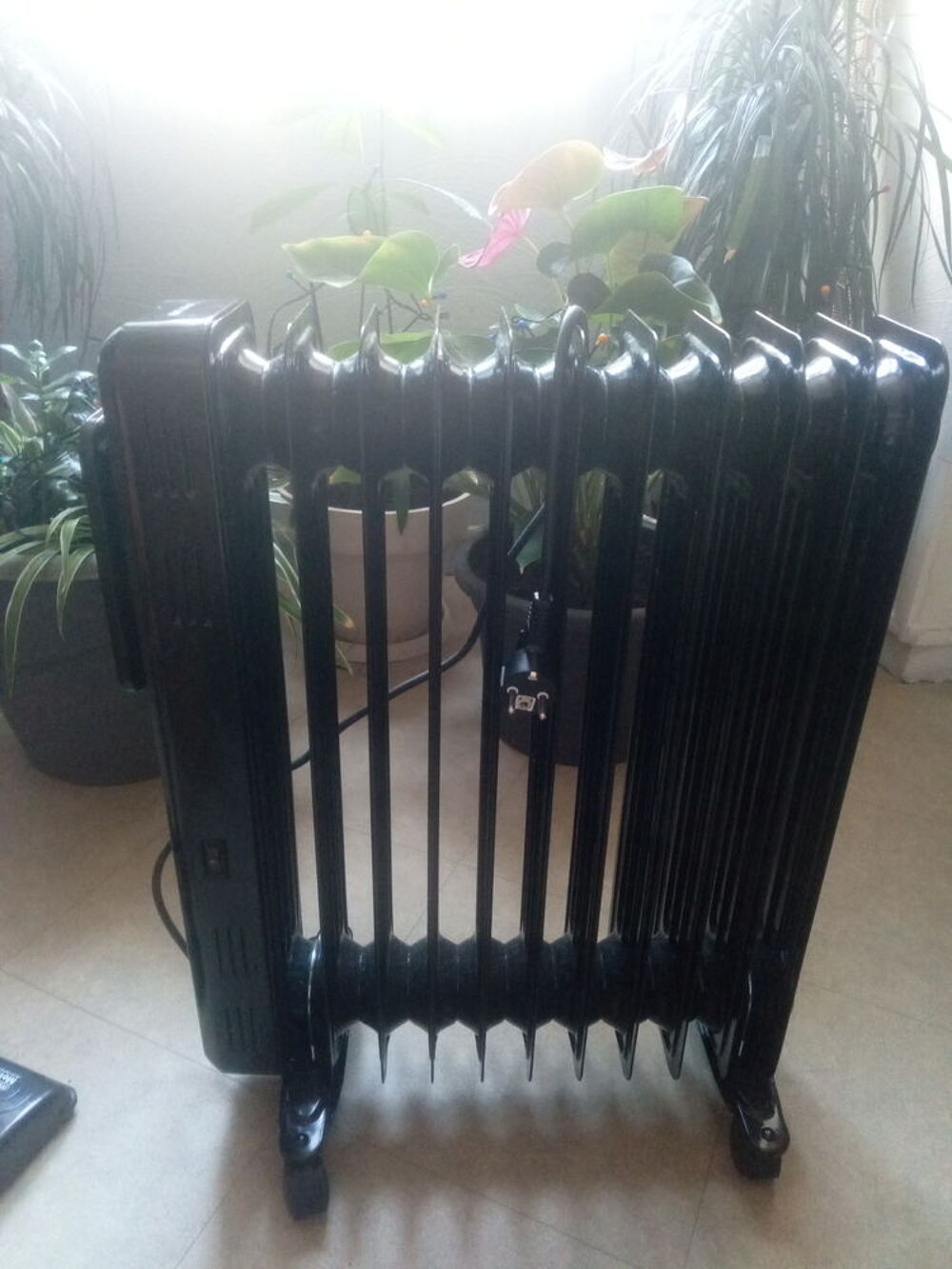 Radiateur bain d huile Electroménager