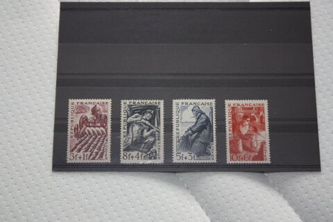 TIMBRES NEUFS FRANCE SERIE DES METIERS 3 Dammartin-en-Goële (77)
