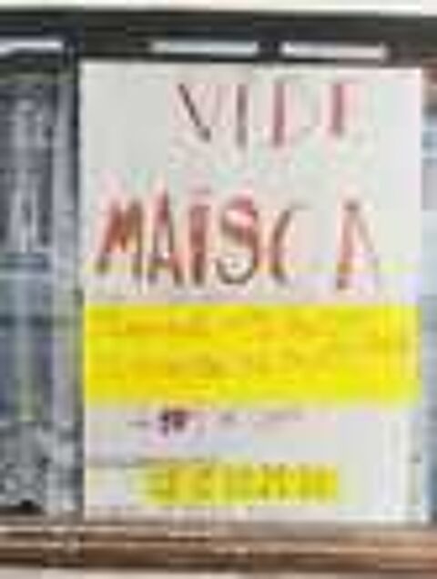 Vide-maison ? Samedi 15 et dimanche 16 ao&ucirc;t 2026 Vide grenier, marché aux puces, braderie