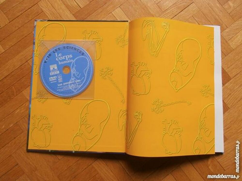 Livre-CD "Le corps humain" (5) Livres et BD