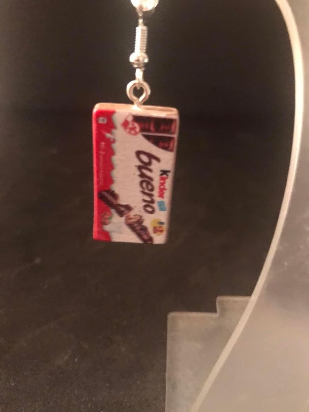 boucles d?oreilles kinder Bueno Bijoux et montres