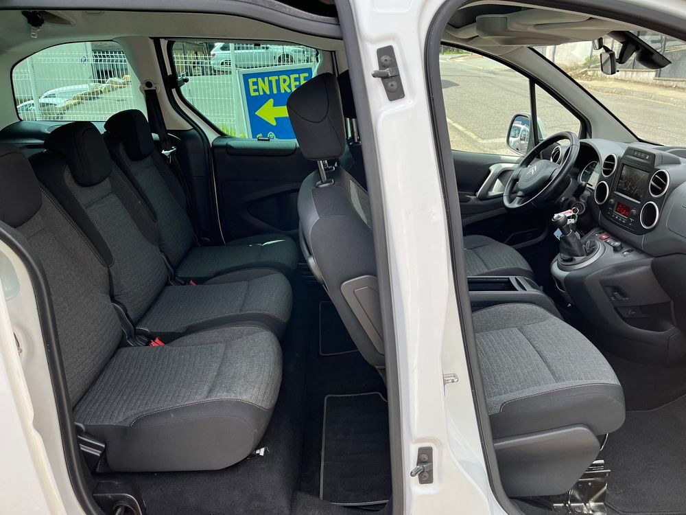 Berlingo Multispace PureTech 110 S&S BVM5 Shine 2017 occasion 42700 Firminy