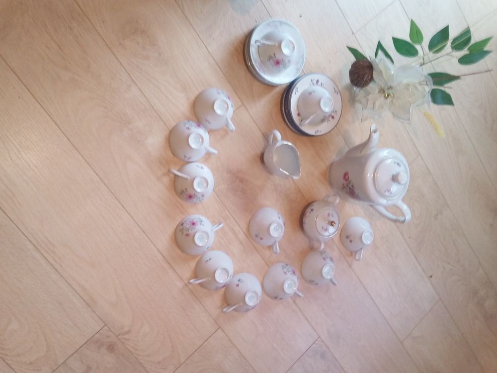 Service a caf&eacute; Décoration