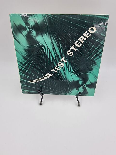 Vinyle 45 tours Disque Test Stereo avec fourreau  1 Vulbens (74)