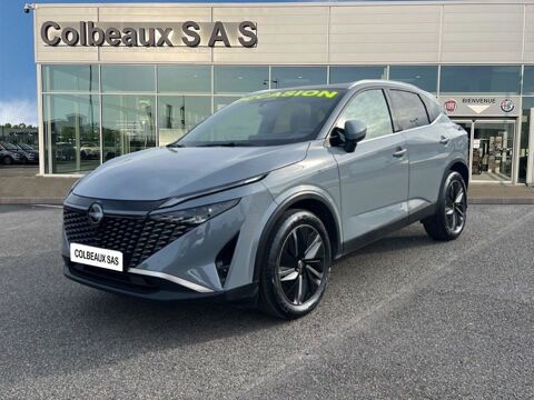 Nissan Qashqai Mild Hybrid 140 ch Tekna 2025 occasion Saint-Quentin 02100