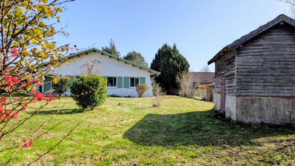 Location Maison Maison landaise individuelle avec jardin Sainte-eulalie-en-born