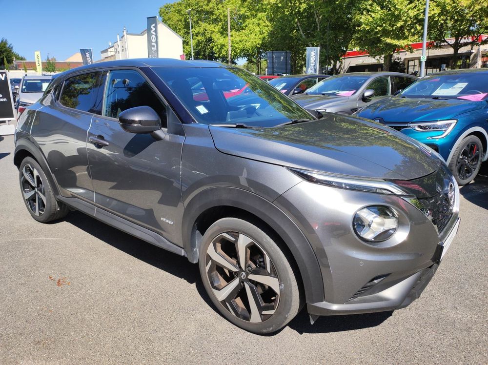 Juke HYBRID 143 Tekna 2024 occasion 95350 Saint-Brice-sous-For&ecirc;t