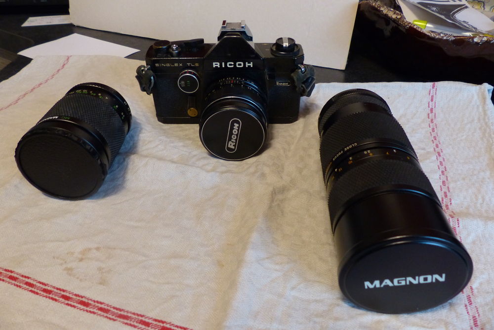 APPAREIL PHOTO RICOH Photos/Video/TV