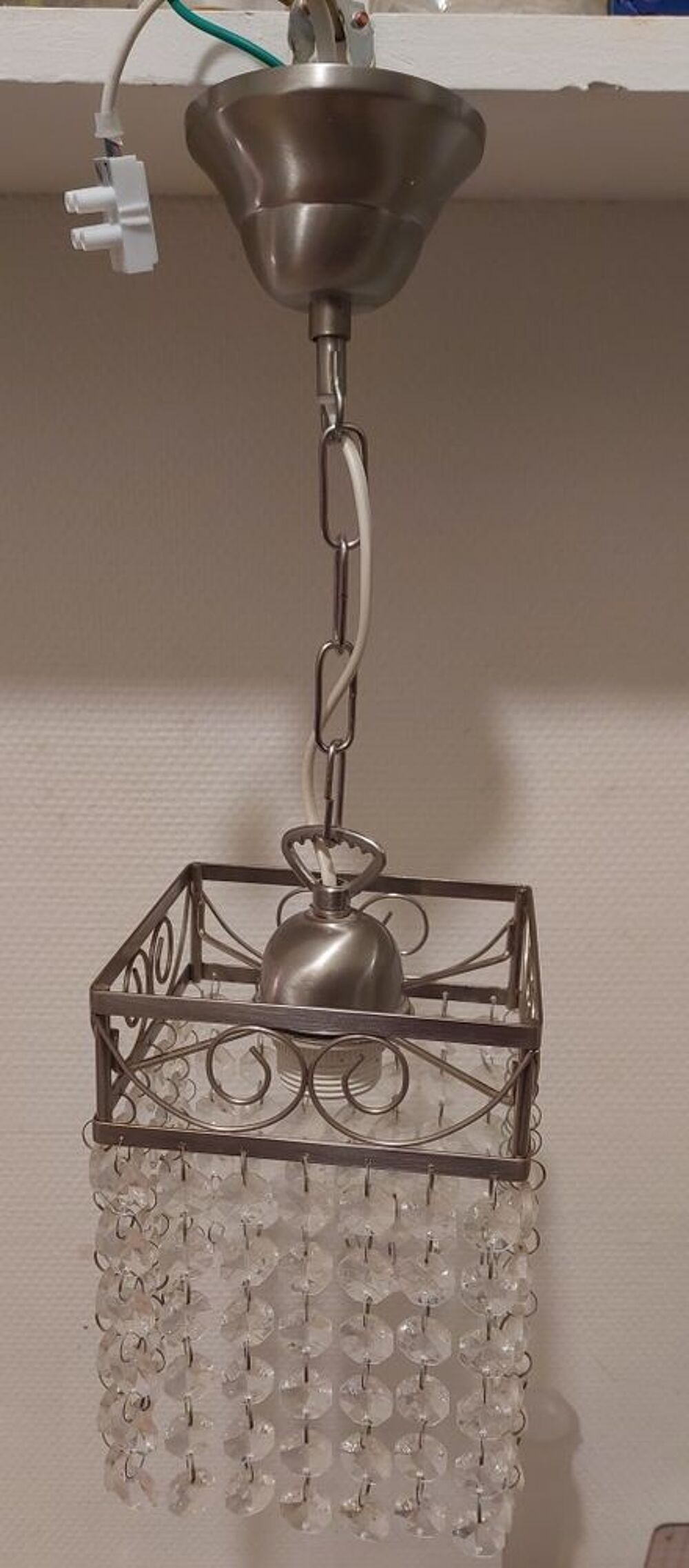 lustre cristal Décoration